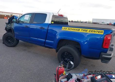 2019 Chevrolet Colorado Wt из США, поврежденный, VIN 1GCGSBEN4K1126562